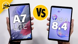 Samsung Galaxy Tab A7 Lite vs Tab A 84 2020  Which Should You Buy [upl. by Anuait394]