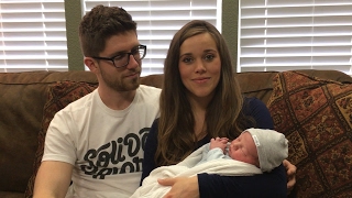 Meet The Newest Duggar Baby 👶 Jessa and Ben Seewald Introduce Their Baby Boy [upl. by Eelanej]