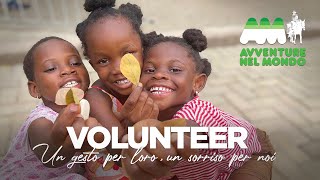 Avventure nel Mondo  Volunteer [upl. by Aidualk]