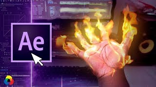 AFTER EFFECTS BASICS VFX TUTORIAL [upl. by Novled]