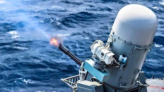 US Navys Phalanx CIWS  Training amp Testing [upl. by Laehcim]