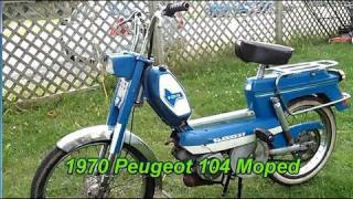 1970 Peugeot 104 Moped Test Drive [upl. by Rafi]