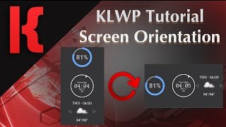 KLWP Animation Tutorial  The Sine Wave [upl. by Dunn323]