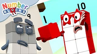 Numberblocks Hiccups  Learn to Count [upl. by Alyahc]