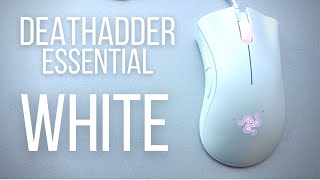 Razer DeathAdder Essential White Edition Review [upl. by Namya]