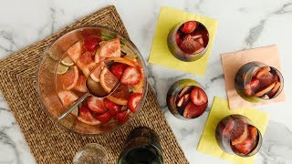 Boozy Red Sangria  Martha Stewart [upl. by Wessling]