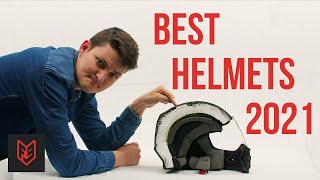 Whats Inside the Best Motorcycle Helmets of 2021 [upl. by Louth]