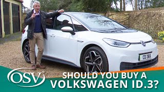 Volkswagen ID3 Summary 2021  Should You Buy One [upl. by Drwde]