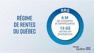 Programmes administrés par Retraite Québec 2018 [upl. by Godber734]