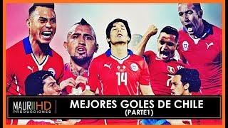 Los mejores goles en la Historia de Chile  Todos los Tiempos Parte 1 [upl. by Puduns]