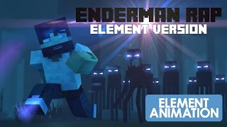 MINECRAFT ENDERMAN RAPELEMENT VERSION [upl. by Gyimah]