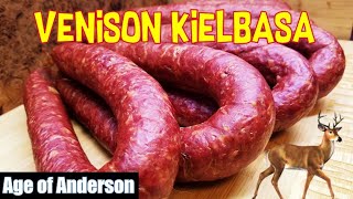 Venison Kielbasa Start to Finish [upl. by Llerrej236]