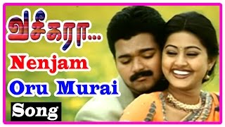 Vaseegara Tamil Movie  Scenes  Sneha proposes to Vijay  Nenjam Oru Murai Song [upl. by Horick]