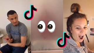 Walked Out Naked Reaction Challenge Tik Tok Trend Meme Compilation Part 1 [upl. by Macguiness]