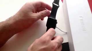 Apple Watch  How to charge the apple watch [upl. by Nauqet878]