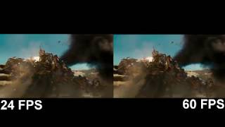 Transformers devastator 24fps vs 60fps comparison [upl. by Yellat859]