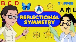 What is Reflectional Symmetry  Class 7th Maths [upl. by Falzetta]