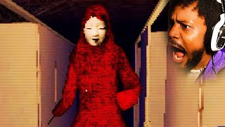 The SCARIEST  HARDEST game ever  Aka Manto GOOD ENDING [upl. by Assilanna]