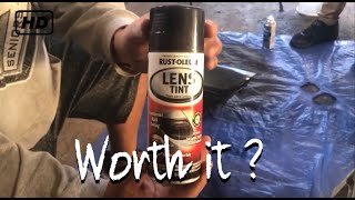 How To  Spray Tint [upl. by Aikaz]