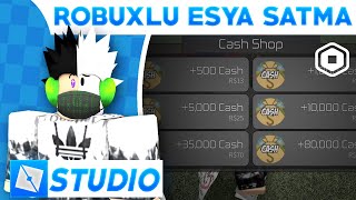 Robuxlu Eşya Yapımı  Roblox Studio Robuxlu Eşya Yapımı  Roblox Studio Dersleri [upl. by Carpenter]