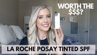 La Roche Posay Anthelios Mineral Tinted Sunscreen For Face SPF 50 Review [upl. by Otrebcire]