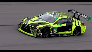 Lexus Racing USA  Lexus RC F GT3  IMSA WeatherTech SportsCar Championship [upl. by Slaby927]