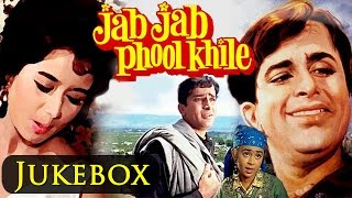 Jab Jab Phool Khile HD  All Songs  Video Jukebox  Shashi Kapoor amp Nanda  Evergreen Songs [upl. by Notyalk437]