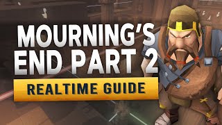 RS3 Mournings End Part 2 – Realtime Quest Guide [upl. by Llehsyt]