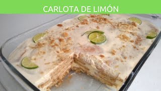 COMO HACER CARLOTA DE LIMÓN [upl. by Merril422]