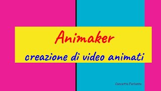 Animaker creare video animati [upl. by Kaehpos]