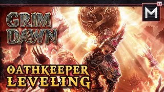 Oathkeeper Leveling  Grim Dawn [upl. by Senecal779]