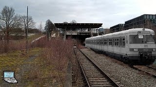 Der stillgelegte Olympiabahnhof quotOlympiastadionquot in München  Szenen eines Geisterbahnhofes [upl. by Parris22]