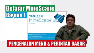 minescape bagian 1 pengenalan perintah perintah dasar dalam minescape [upl. by Secnarf]