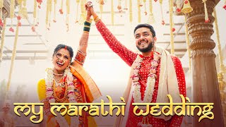 Swarda Thigales Marathi Wedding [upl. by Nolrev]