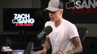 Justin Bieber  Full Interview Part 1 [upl. by Sgninnej]