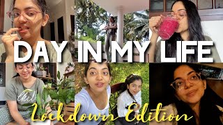 Day in my Life  lockdown edition  Ahaana Krishna [upl. by Atsirk]