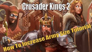 How To Install A Crusader Kings 3 Mod Manually [upl. by Valenba]