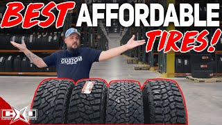 The Best quotCHEAPquot Tires For YOUR Truck In 2021 [upl. by Annoled]