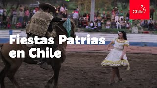 Fiestas Patrias en Chile [upl. by Adniroc]