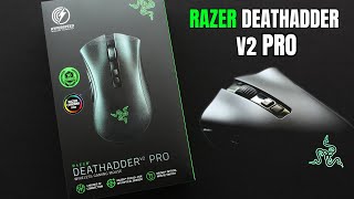 UNBOXING  RAZER DEATHADDER V2 PRO [upl. by Nonnelg374]