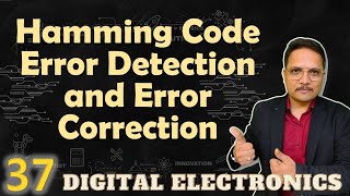 Hamming Code Detection Basics Error Detection and Error Correction [upl. by Tamera]