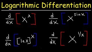 Introduction to Logarithmic Differentiation [upl. by Ahsinhoj]