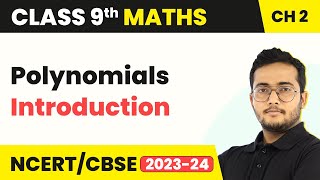 Polynomials  Introduction  Class 9 Maths Chapter 2 [upl. by Errick]