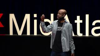 Breaking down stereotypes using art and media  Bayete Ross Smith  TEDxMidAtlantic [upl. by Golanka]