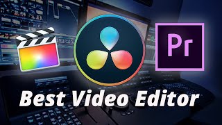 DaVinci Resolve vs Final Cut Pro vs Premiere Pro  The Best Video Editor [upl. by Achorn]