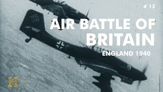 12 England 1940 ▶Air Battle of Britain  Luftschlacht um England quotStukaquot Sturzkampfbomber Ju87 [upl. by Samson199]