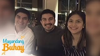 Magandang Buhay Luis Manzano talks about his siblings [upl. by Neelav34]