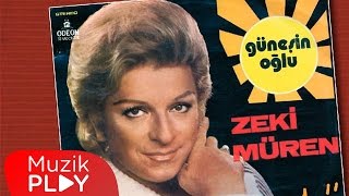 Zeki Müren  Bir Yangının Külünü Gönül Penceresinden Ansızın Bakıp Geçtin Official Audio [upl. by Amorette]