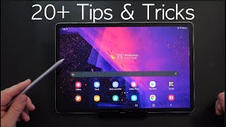 Galaxy Tab S7 FE First 20 Tips and Tricks To Do [upl. by Asilana]