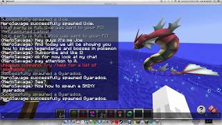 How to get bosses and legendaries to spawn in Pixelmon 501 [upl. by Adikam73]